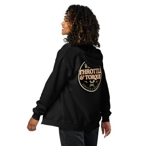 Throttle & Torque Zip-Up Hoodie - Image 41