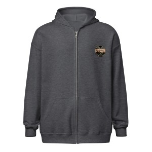 Throttle & Torque Zip-Up Hoodie - Image 9