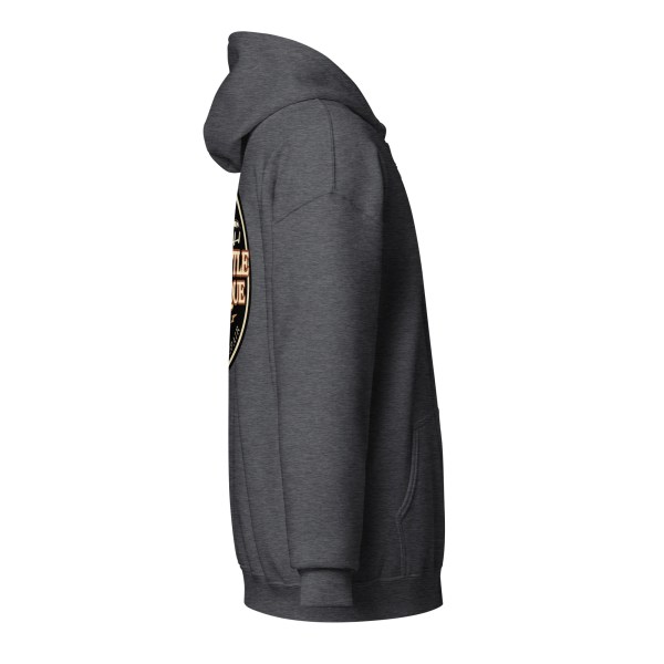 Throttle & Torque Zip-Up Hoodie