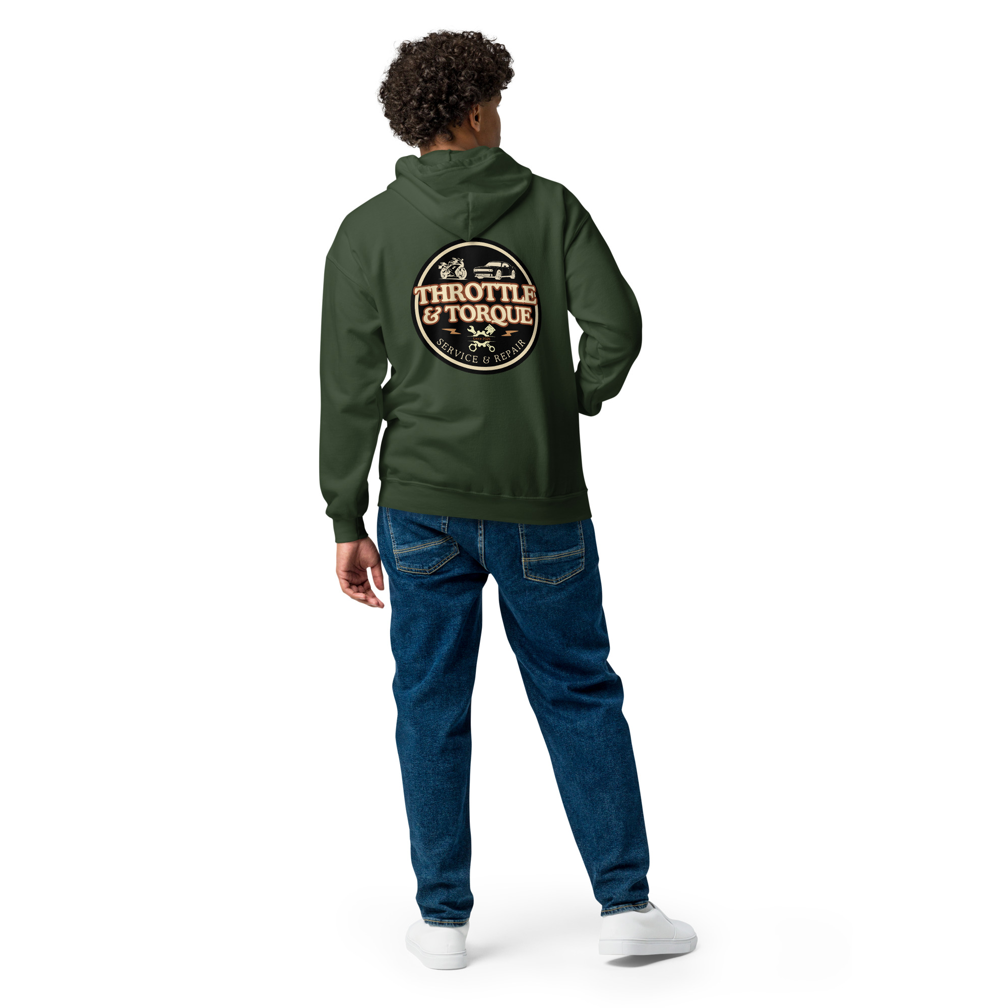 Throttle & Torque Zip-Up Hoodie - Image 28