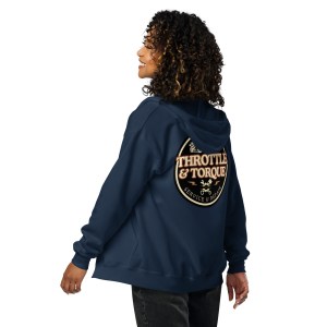 Throttle & Torque Zip-Up Hoodie - Image 42