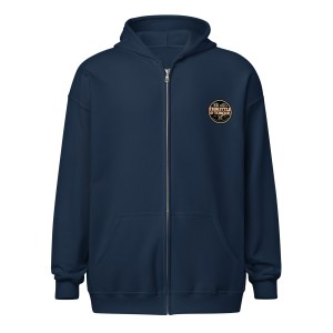 Throttle & Torque Zip-Up Hoodie - Image 7