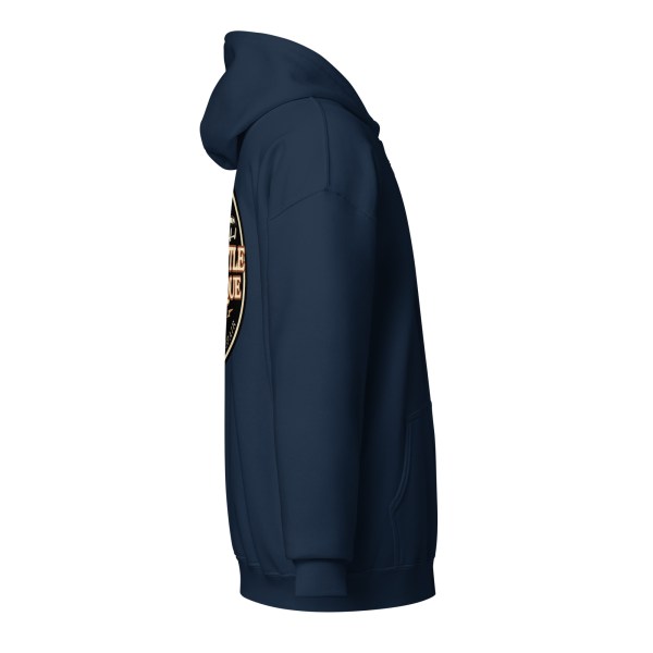 Throttle & Torque Zip-Up Hoodie