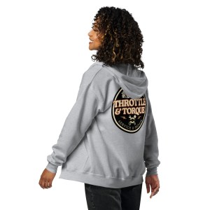 Throttle & Torque Zip-Up Hoodie - Image 45
