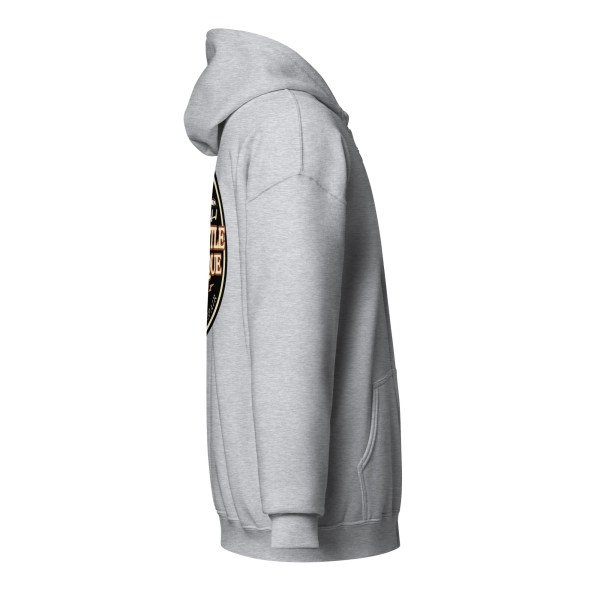 Throttle & Torque Zip-Up Hoodie
