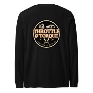 Throttle & Torque Long Sleeve Tee - Image 8