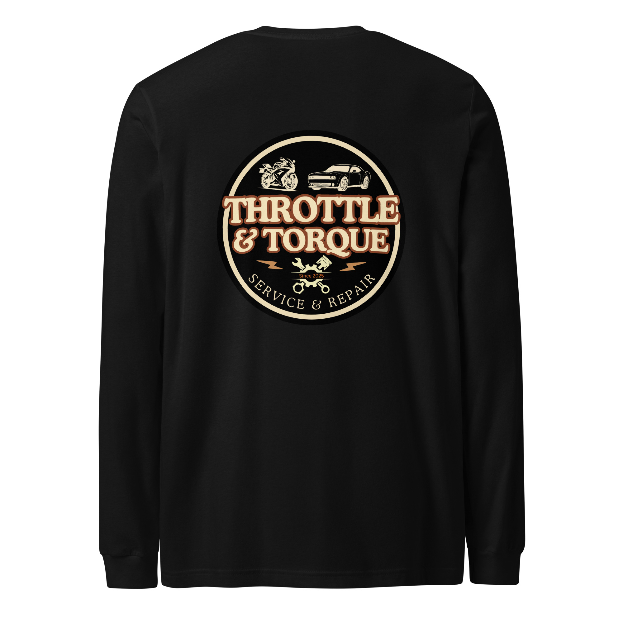 Throttle & Torque Long Sleeve Tee - Image 8