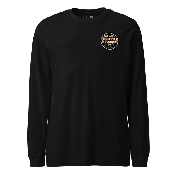 Throttle & Torque Long Sleeve Tee
