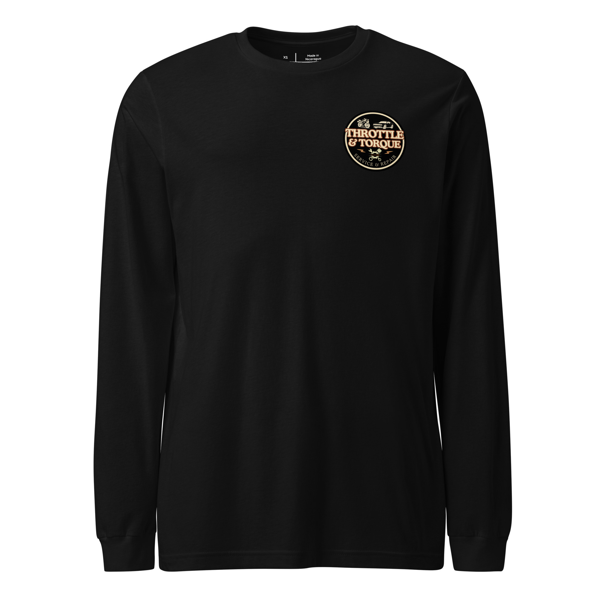 Throttle & Torque Long Sleeve Tee - Image 2