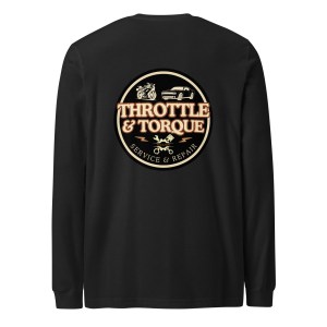 Throttle & Torque Long Sleeve Tee - Image 7