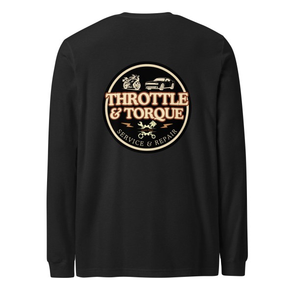 Throttle & Torque Long Sleeve Tee