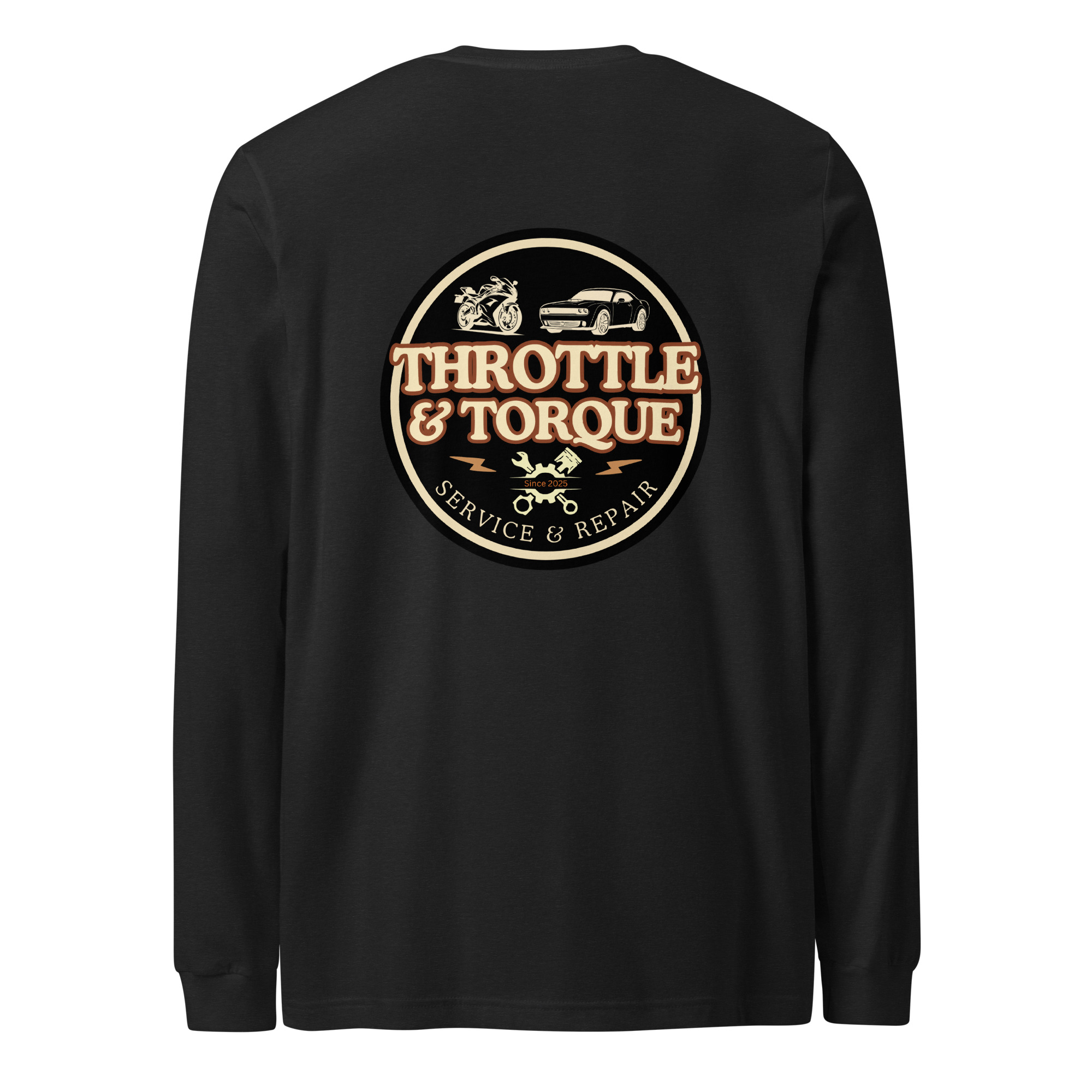 Throttle & Torque Long Sleeve Tee - Image 7