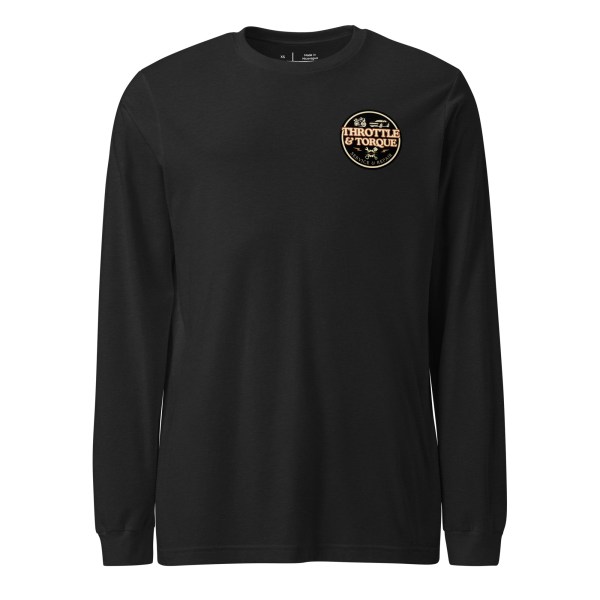 Throttle & Torque Long Sleeve Tee