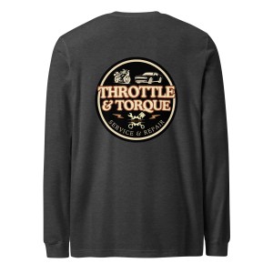 Throttle & Torque Long Sleeve Tee - Image 10