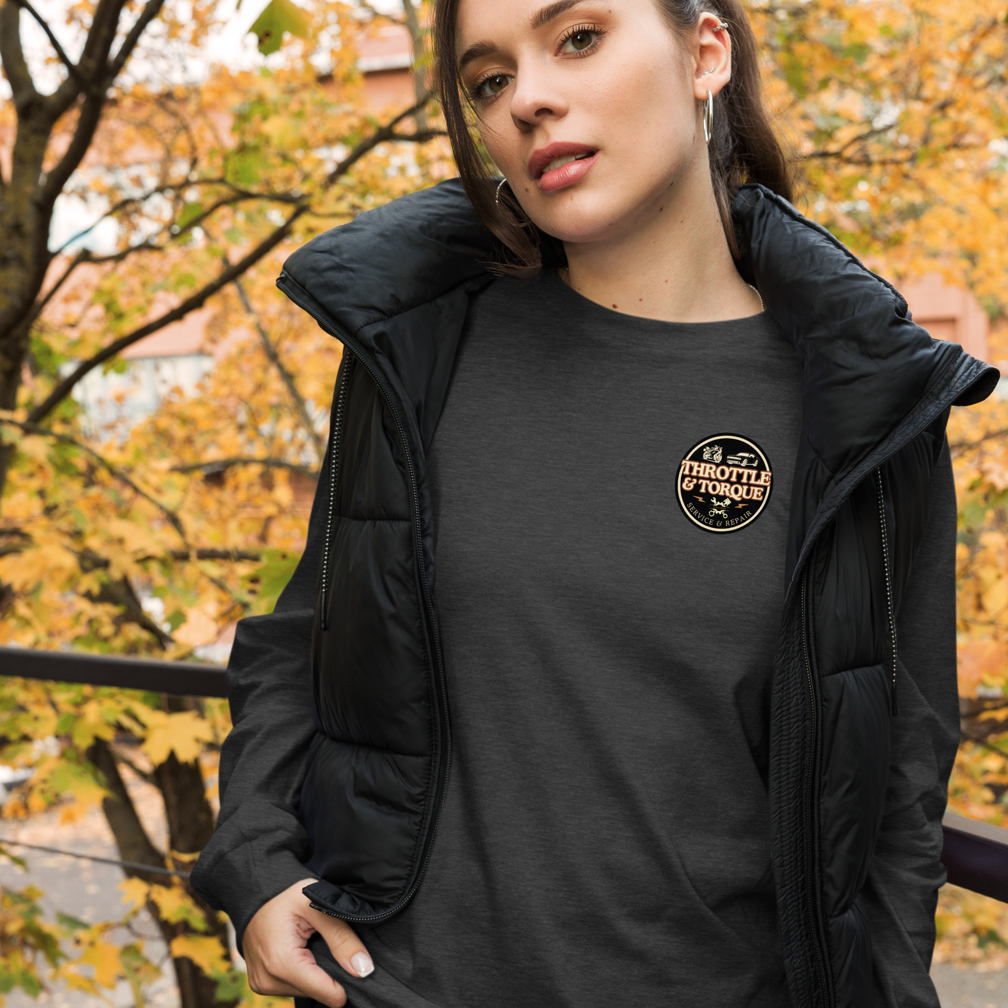 Throttle & Torque Long Sleeve Tee - Image 34