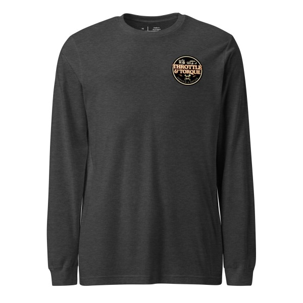 Throttle & Torque Long Sleeve Tee
