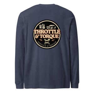 Throttle & Torque Long Sleeve Tee - Image 11