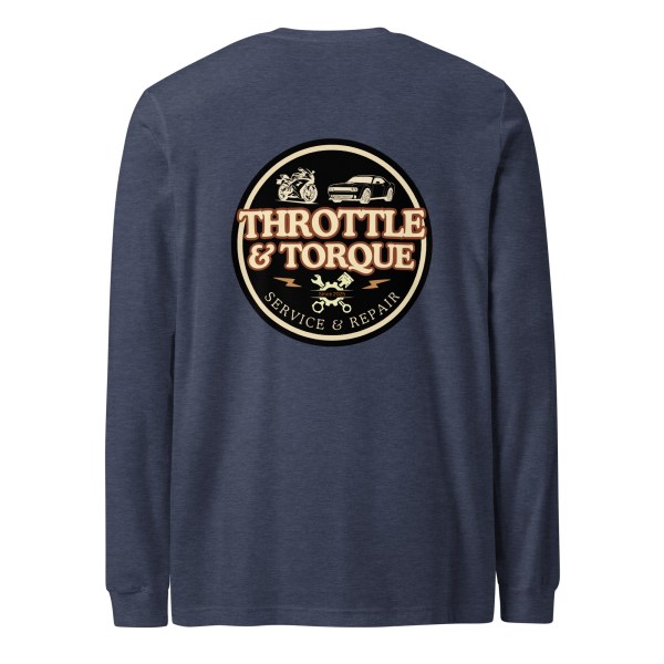 Throttle & Torque Long Sleeve Tee