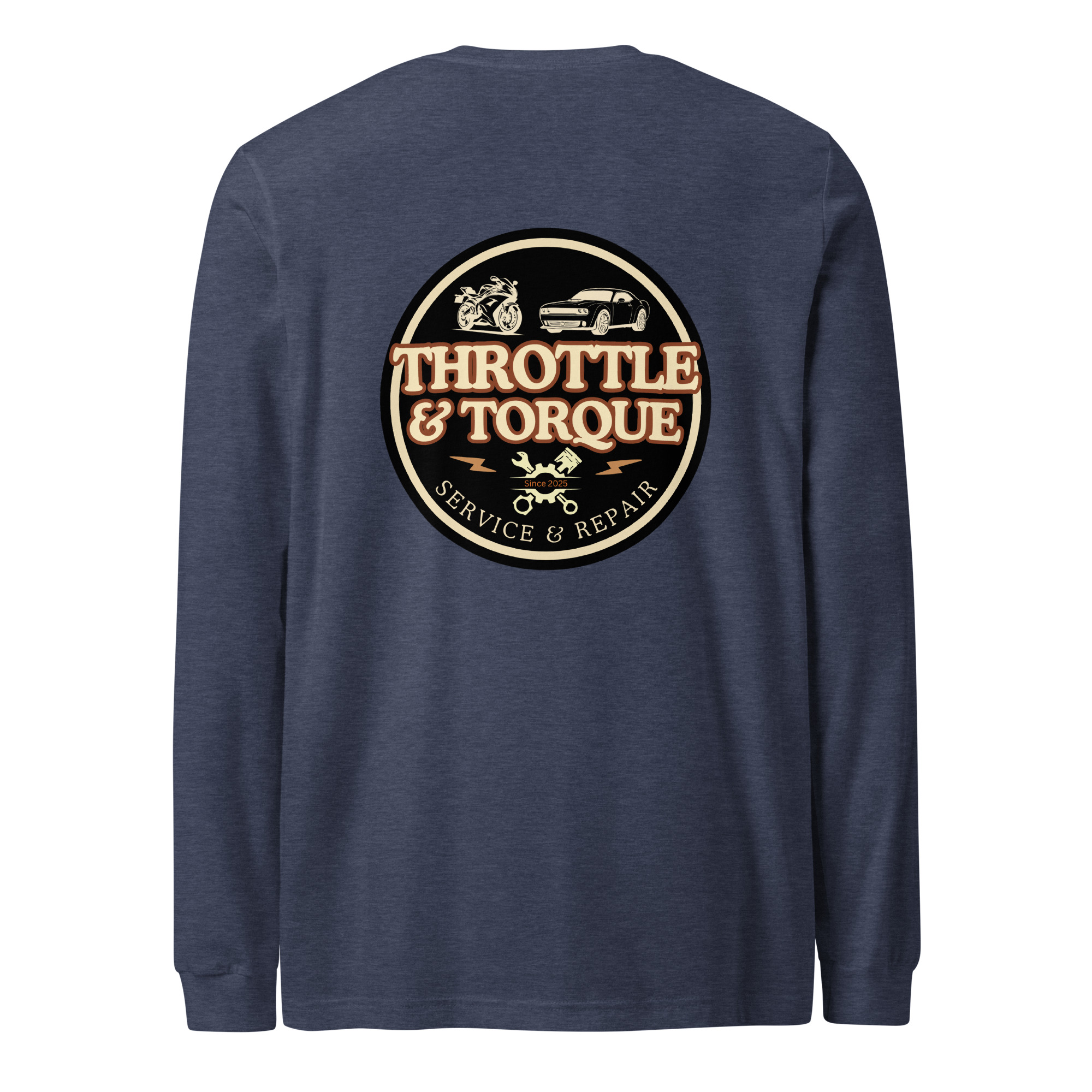 Throttle & Torque Long Sleeve Tee - Image 11