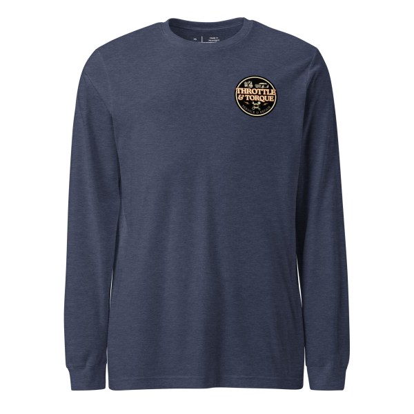 Throttle & Torque Long Sleeve Tee