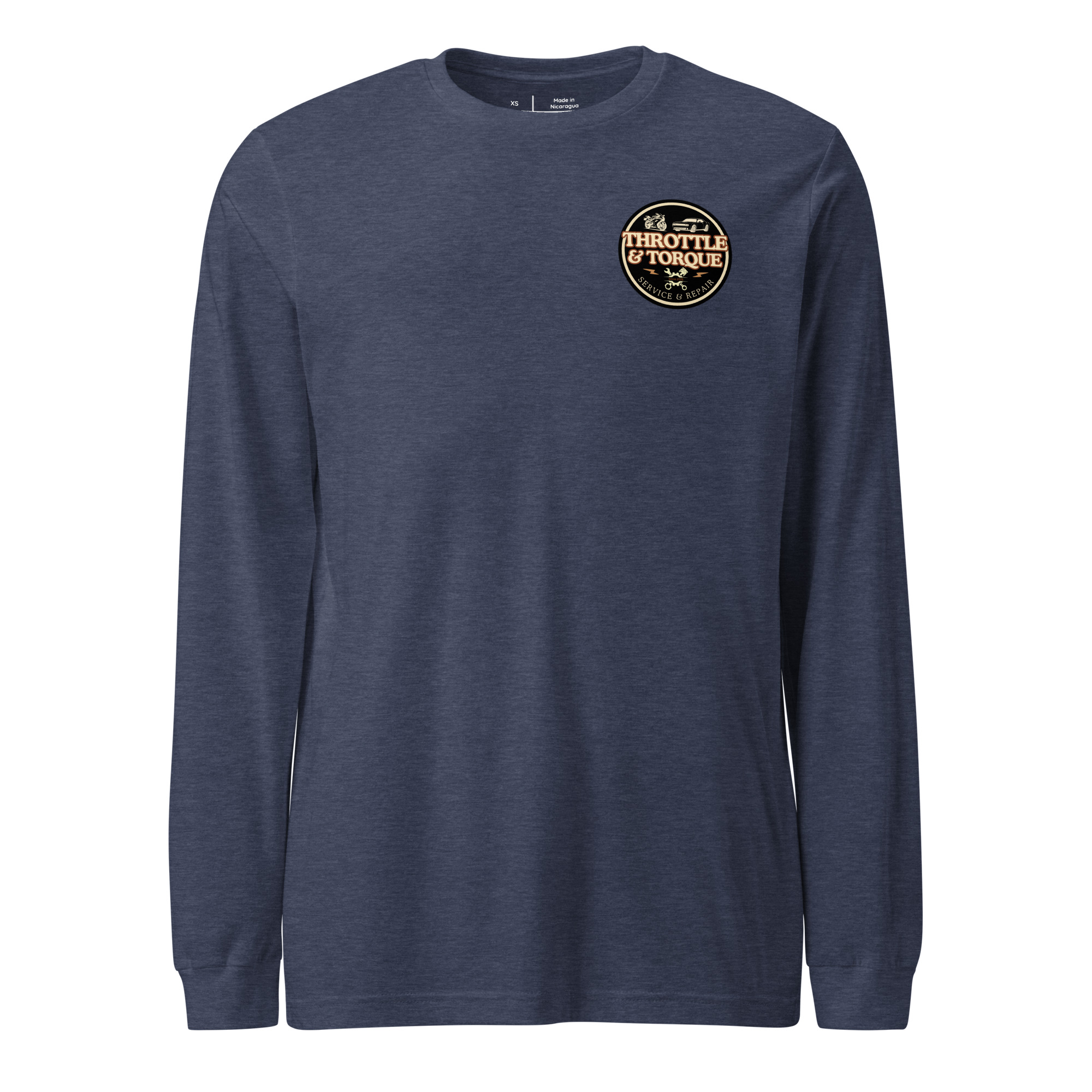 Throttle & Torque Long Sleeve Tee - Image 5
