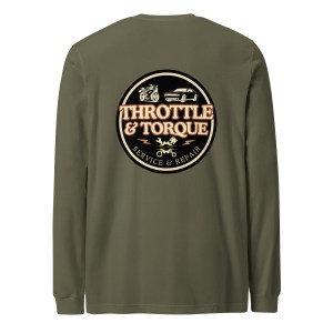 Throttle & Torque Long Sleeve Tee - Image 12