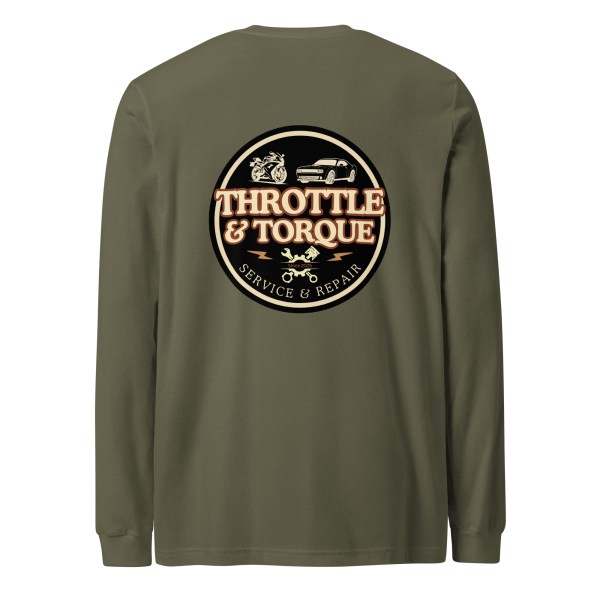 Throttle & Torque Long Sleeve Tee