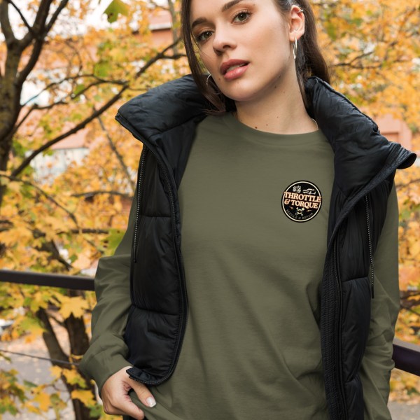 Throttle & Torque Long Sleeve Tee