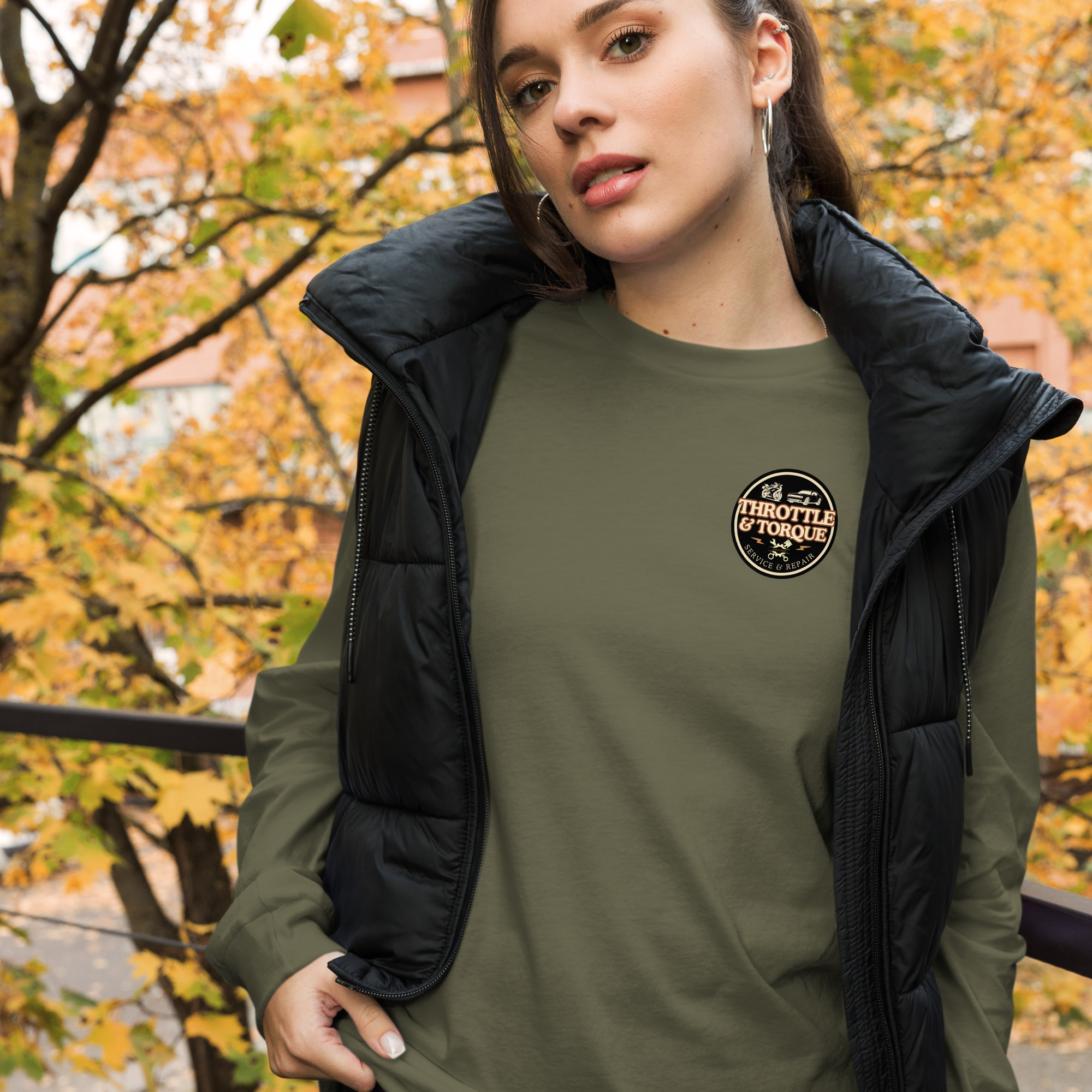 Throttle & Torque Long Sleeve Tee - Image 36