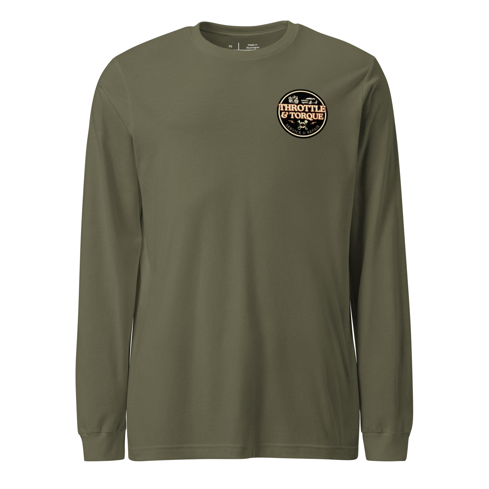 Throttle & Torque Long Sleeve Tee - Image 6