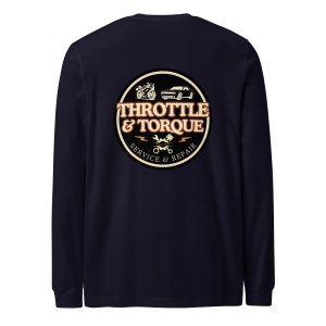 Throttle & Torque Long Sleeve Tee - Image 9