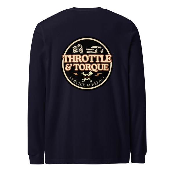 Throttle & Torque Long Sleeve Tee
