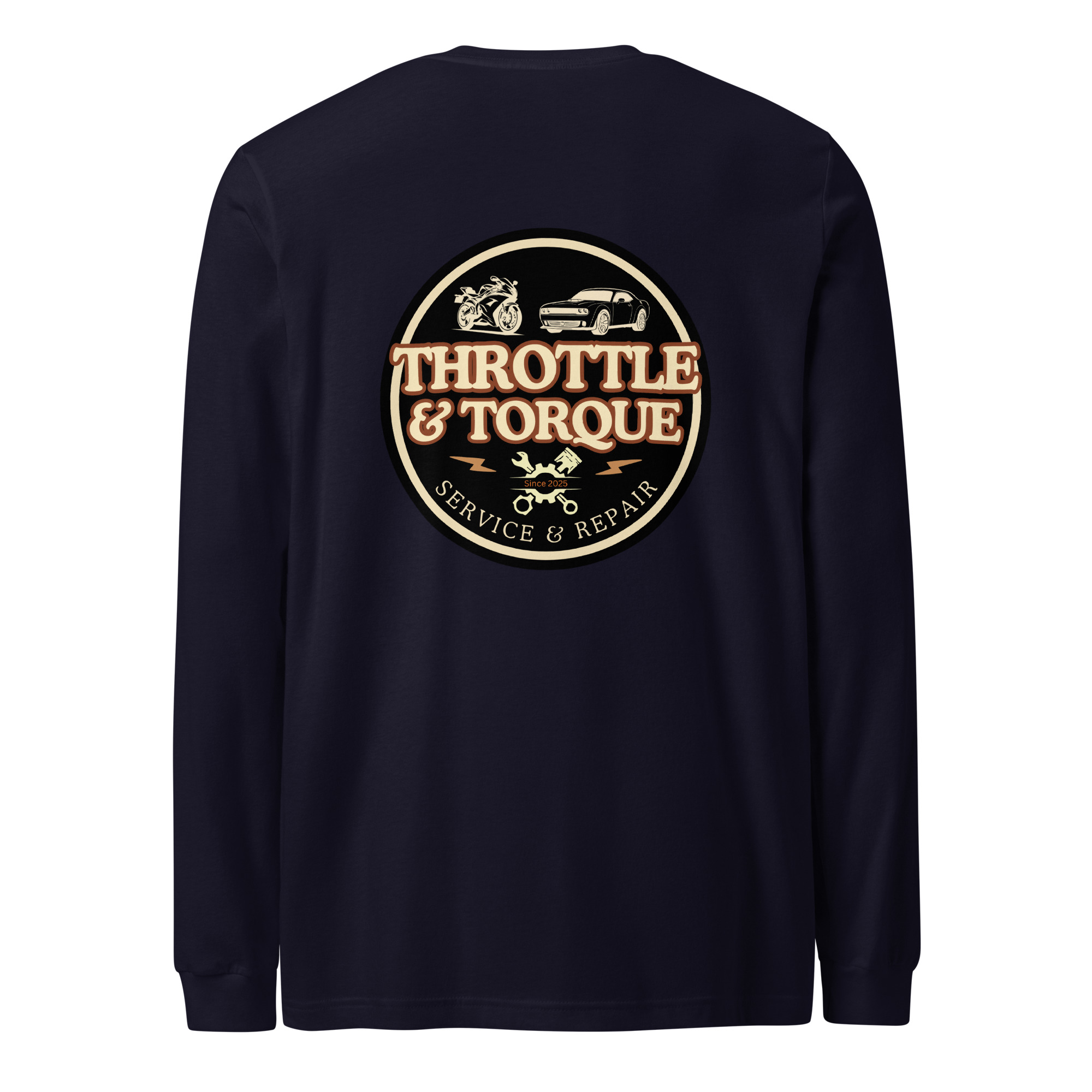 Throttle & Torque Long Sleeve Tee - Image 9