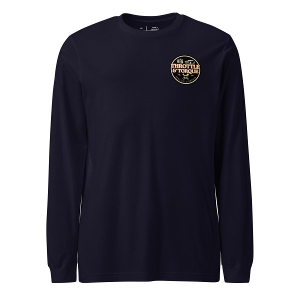 Throttle & Torque Long Sleeve Tee