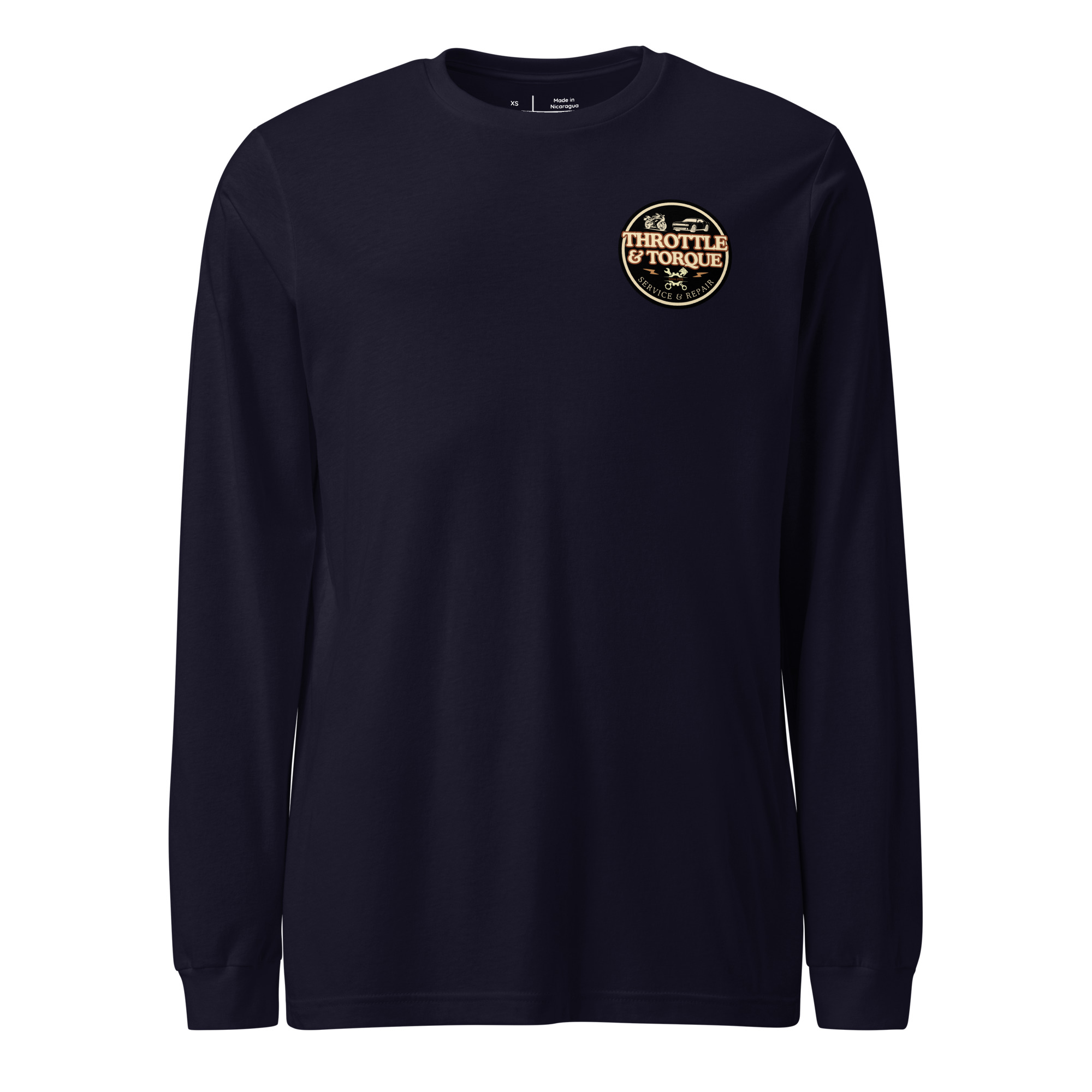 Throttle & Torque Long Sleeve Tee - Image 3