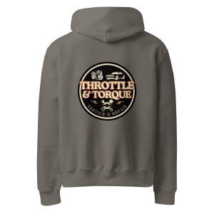 Throttle & Torque Oversized Hoodie - Image 5