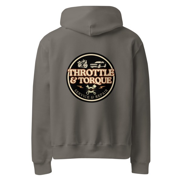 Throttle & Torque Oversized Hoodie