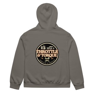 Throttle & Torque Oversized Hoodie - Image 33