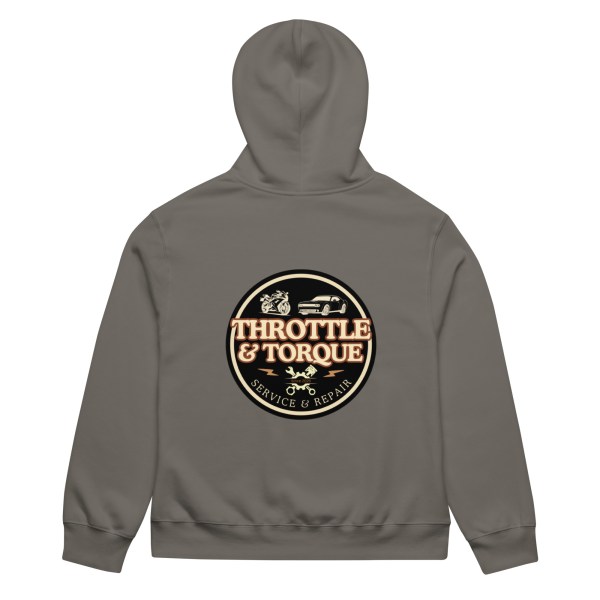 Throttle & Torque Oversized Hoodie