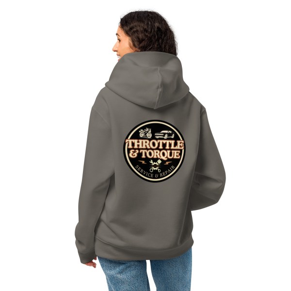 Throttle & Torque Oversized Hoodie
