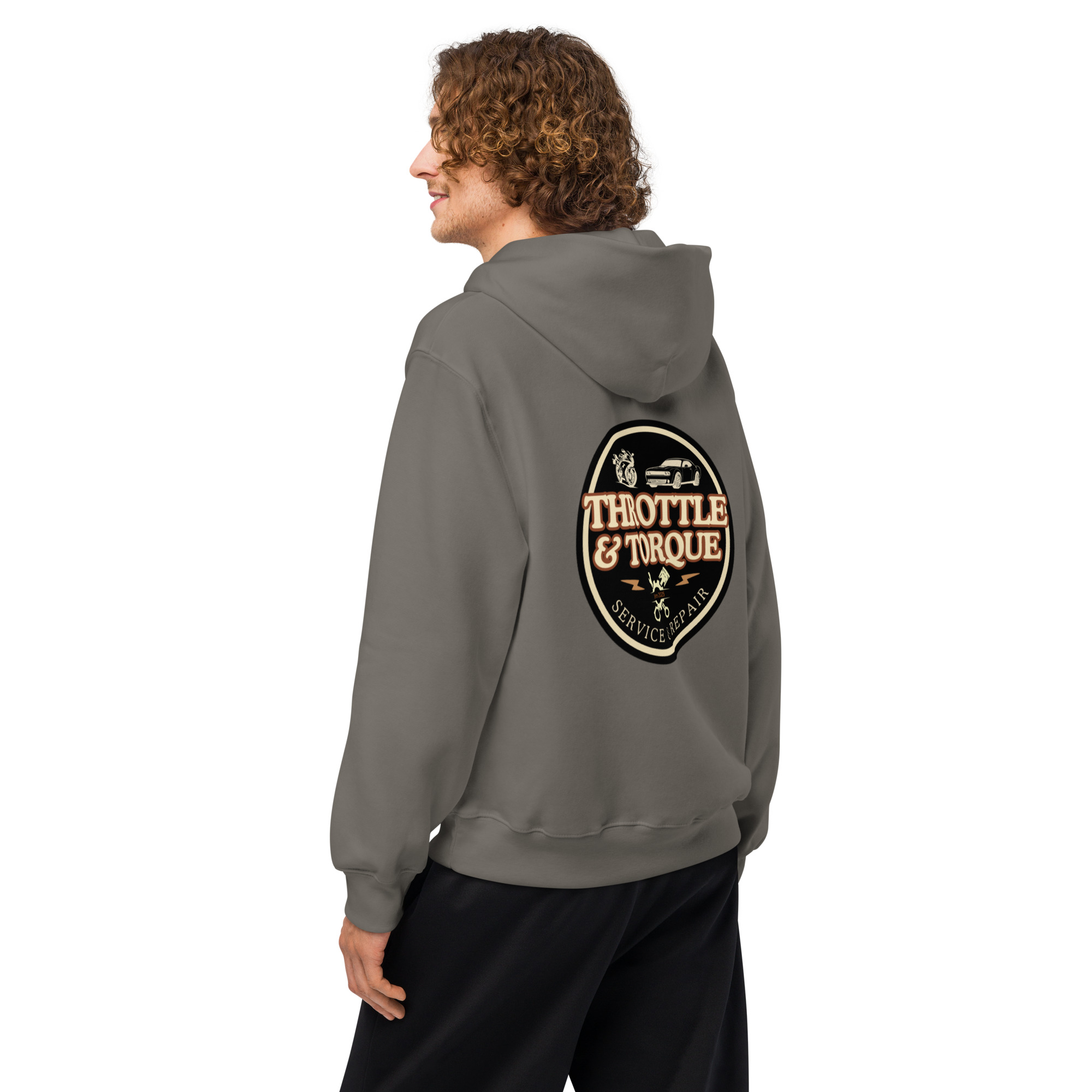Throttle & Torque Oversized Hoodie - Image 40