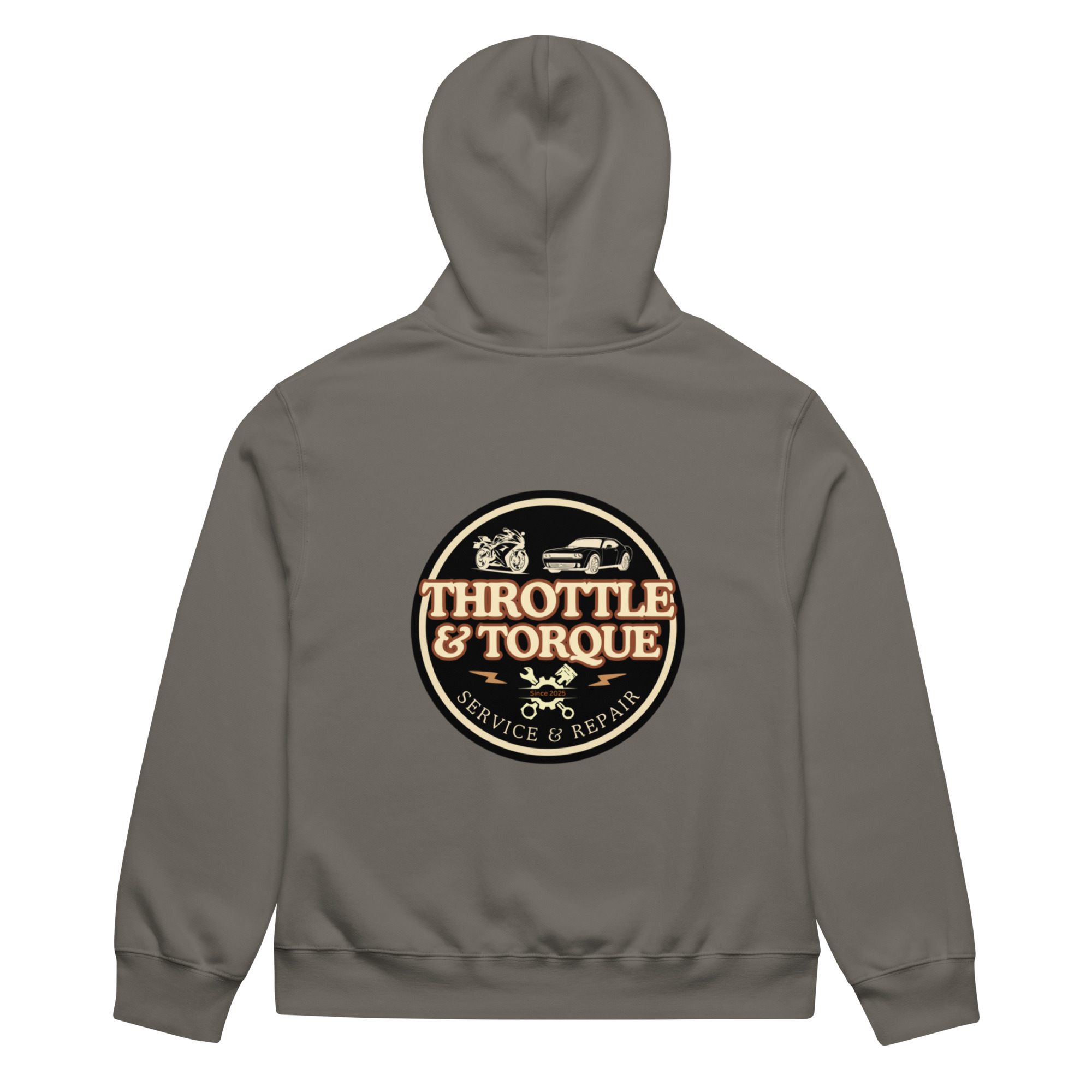 Throttle & Torque Oversized Hoodie - Image 115