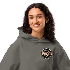 Throttle & Torque Oversized Hoodie - Image 89