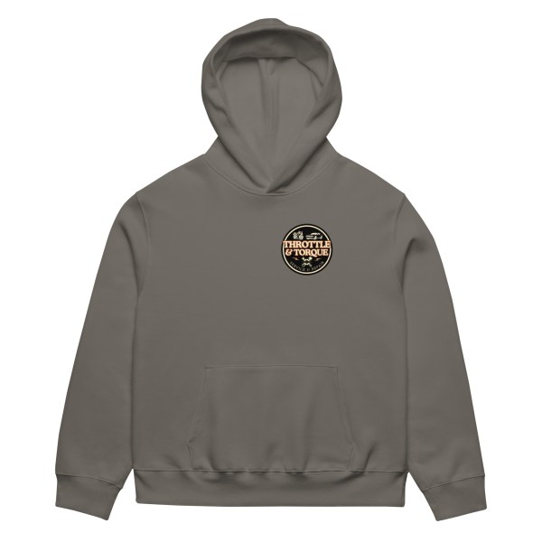 Throttle & Torque Oversized Hoodie