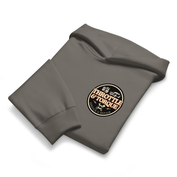 Throttle & Torque Oversized Hoodie