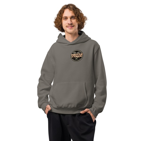Throttle & Torque Oversized Hoodie