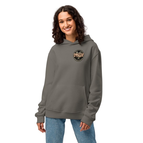 Throttle & Torque Oversized Hoodie