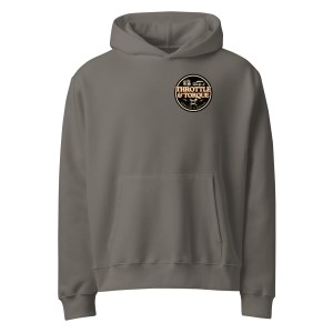 Throttle & Torque Oversized Heavyweight Hoodie - Image 6