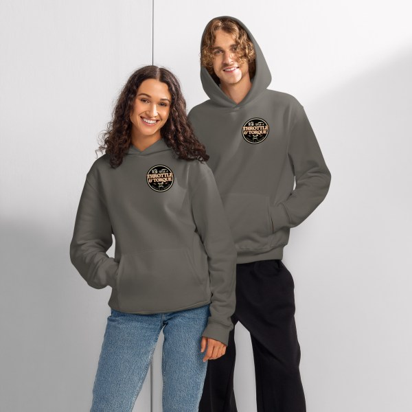 Throttle & Torque Oversized Heavyweight Hoodie