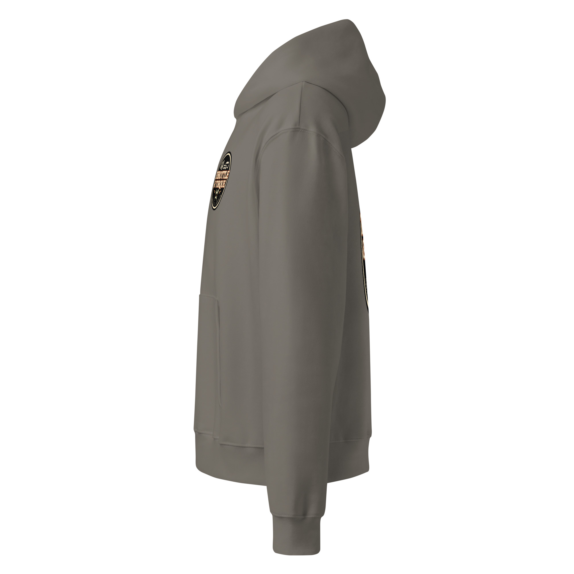 Throttle & Torque Oversized Hoodie - Image 12